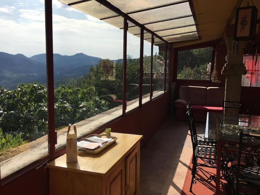 Maison Paisible Pranles Bagian luar foto