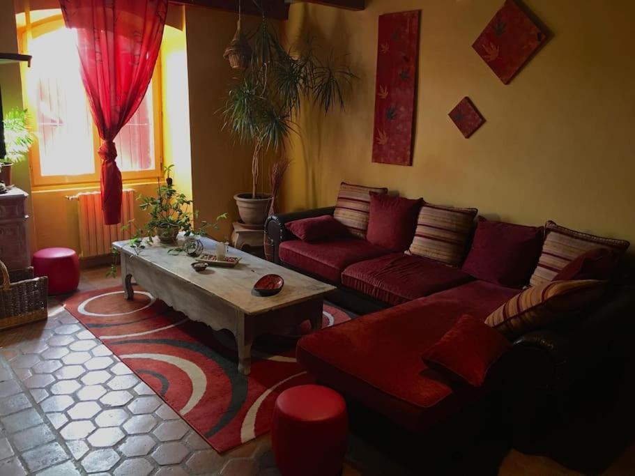 Maison Paisible Pranles Bagian luar foto